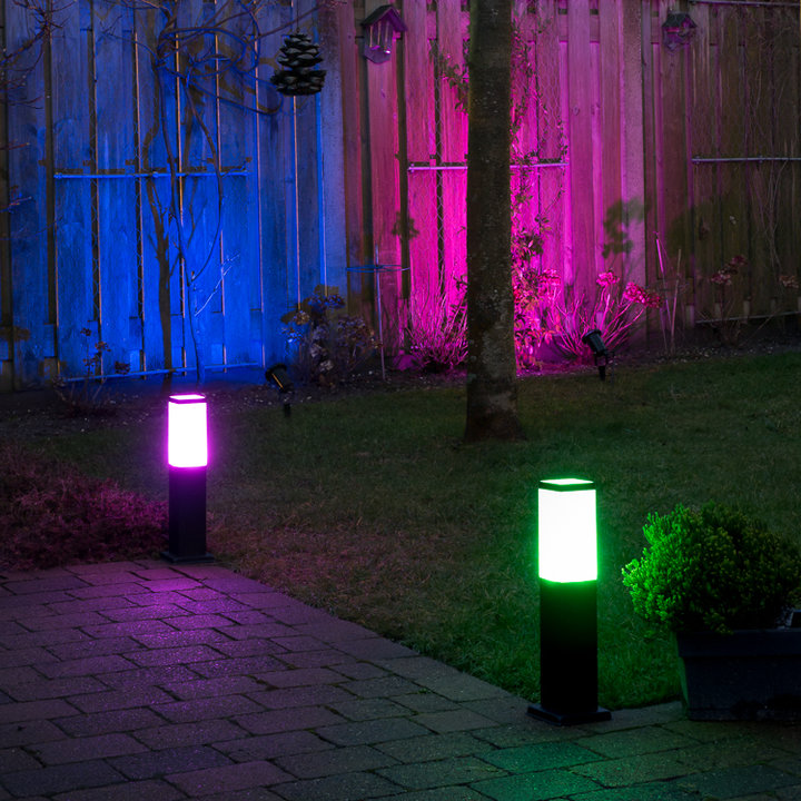 isolatie Opa vieren Maak je tuinverlichting smart met Philips Hue lampen | Wellicht  Buitenverlichting